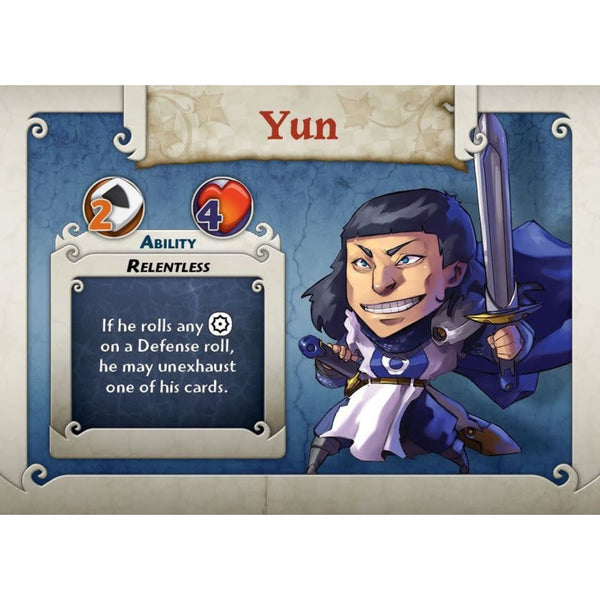 ARCADIA QUEST - YUN