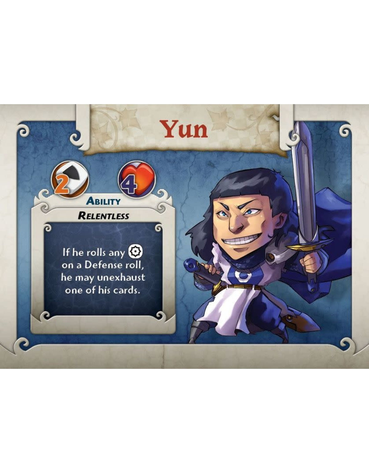 ARCADIA QUEST - YUN