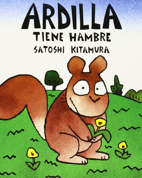 ARDILLA TIENE HAMBRE