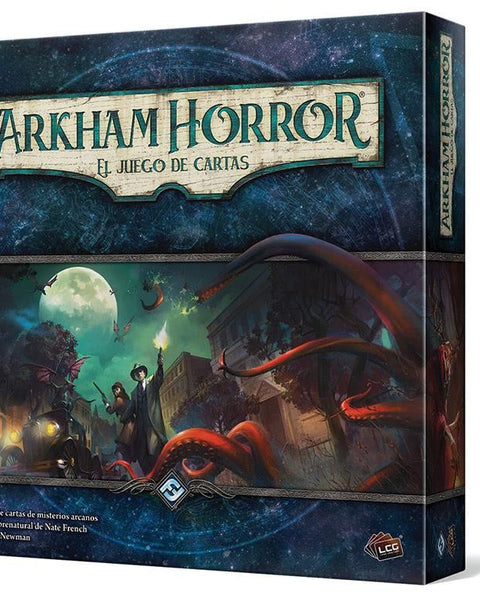 ARKHAM HORROR - EL JUEGO DE CARTAS