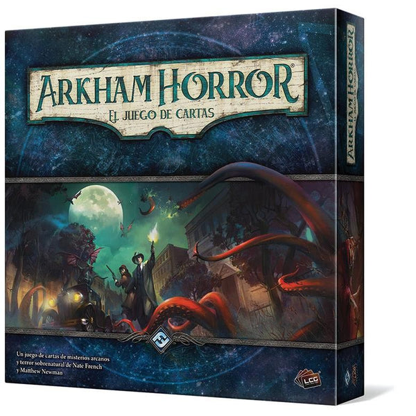 ARKHAM HORROR - EL JUEGO DE CARTAS