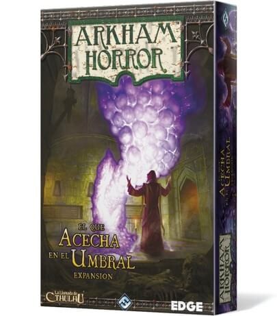 ARKHAM HORROR ELQUE ACECHAEN EL UMBRAL EXPANSION