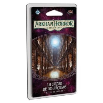 ARKHAM HORROR LA CIUDAD DE LOS ARCHIVOS