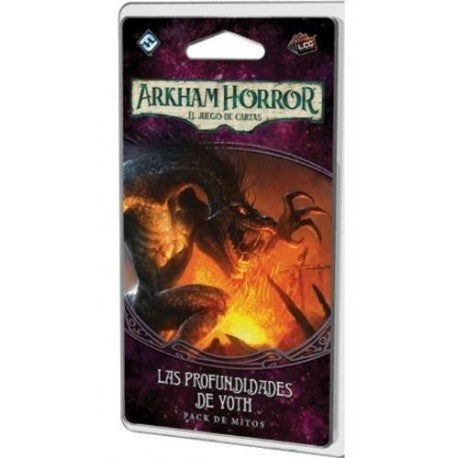 ARKHAM HORROR LAS PROFUNDIADADES DE YOTH