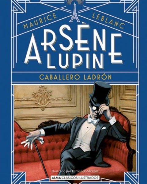 ARSENE LUPIN. CABALLERO LADRON