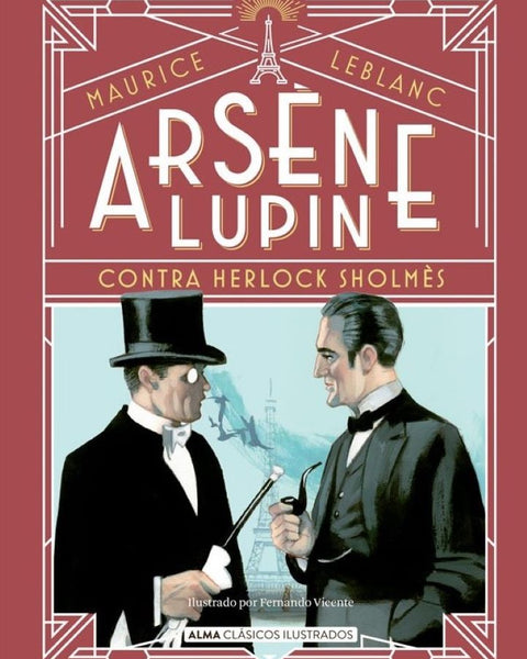 ARSENE LUPIN CONTRA HERLOCK SHOLMES