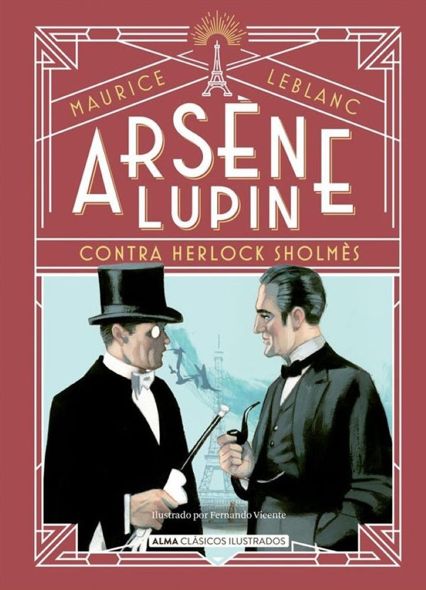 ARSENE LUPIN CONTRA HERLOCK SHOLMES