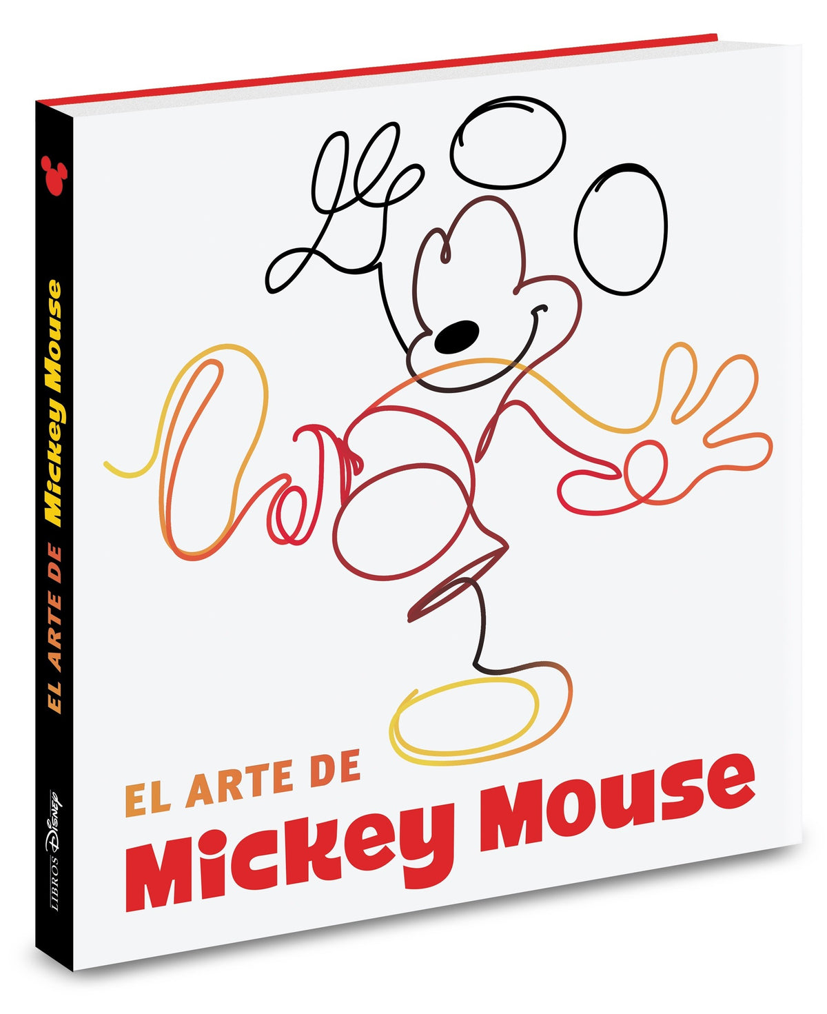 ARTE DE MICKEY MOUSE