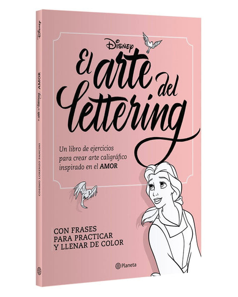 ARTE DEL LETTERING AMOR