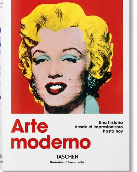 ARTE MODERNO 1870-2000 - biblioteca universal