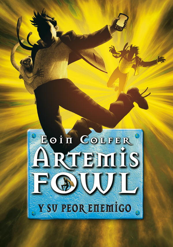 ARTEMIS FOWL 4. Y SU PEOR ENEMIGO