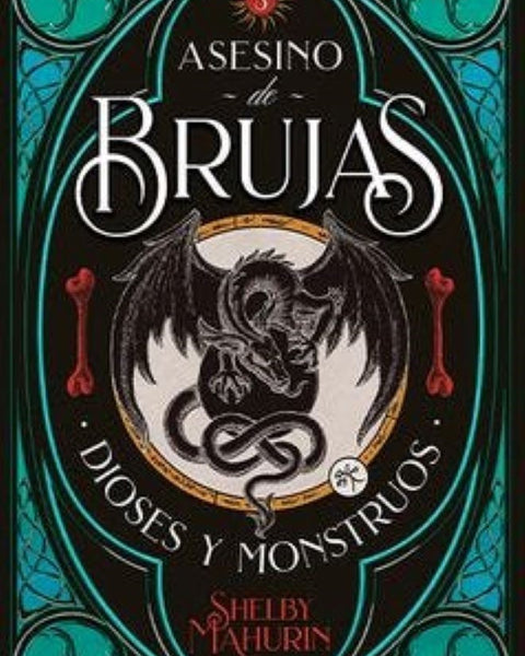 ASESINO DE BRUJAS 3: DIOSES Y MONSTRUOS