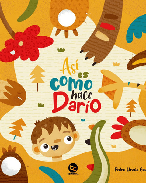ASI ES COMO NACE DARIO