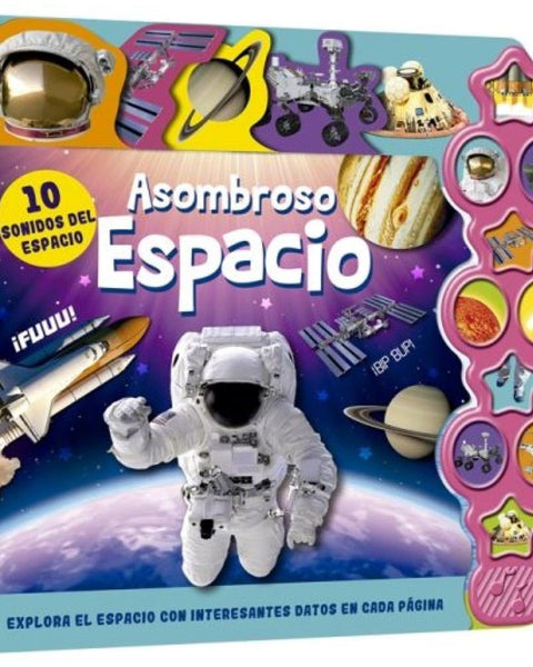 ASOMBROSO ESPACIO 10 SONIDOS