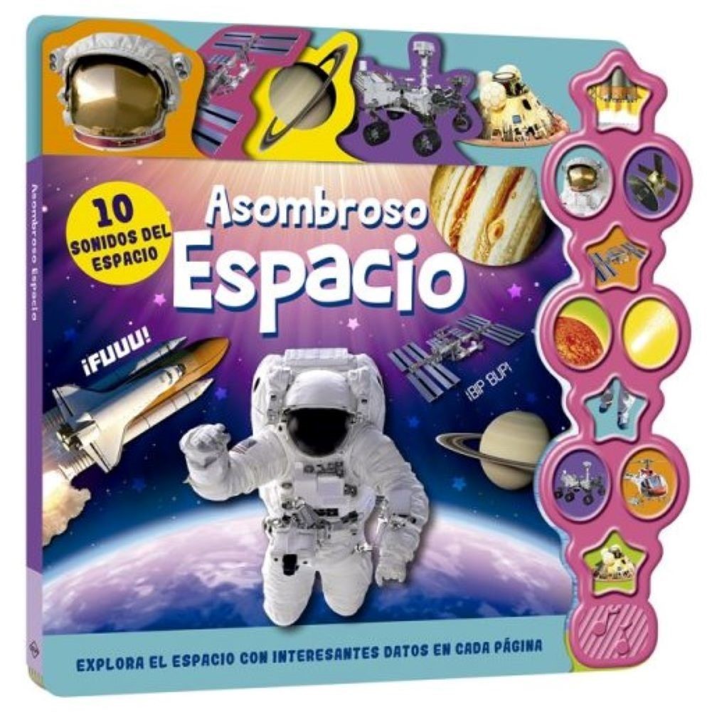 ASOMBROSO ESPACIO 10 SONIDOS