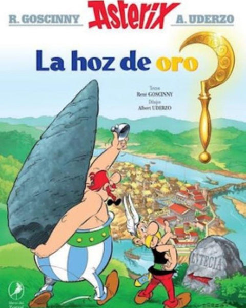 ASTERIX 02 - LA HOZ DE ORO