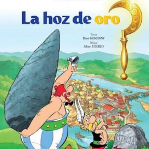 ASTERIX 02 - LA HOZ DE ORO