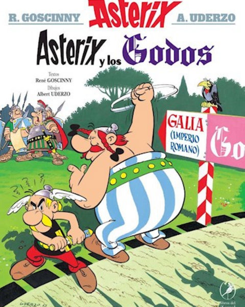 ASTERIX 03 - Y LOS GODOS