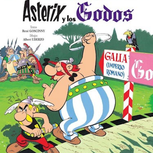 ASTERIX 03 - Y LOS GODOS