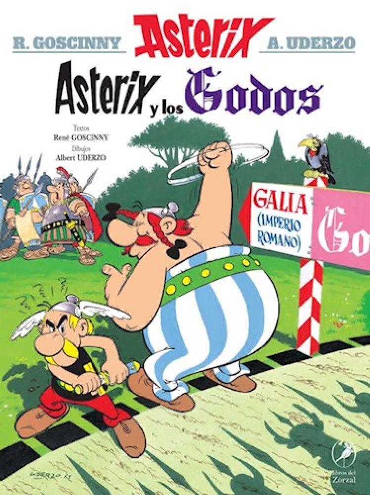 ASTERIX 03 - Y LOS GODOS