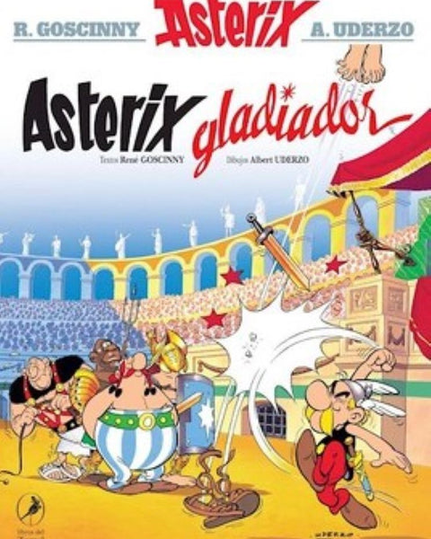 ASTERIX 04 - GLADIADOR