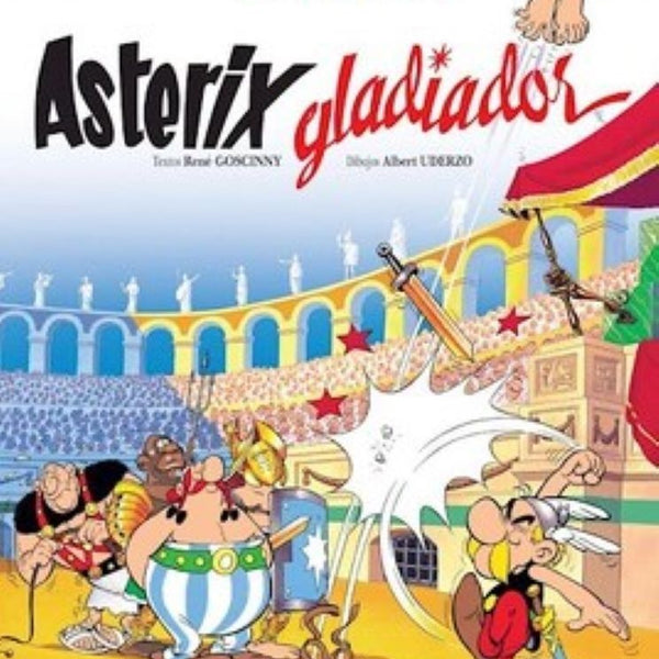 ASTERIX 04 - GLADIADOR