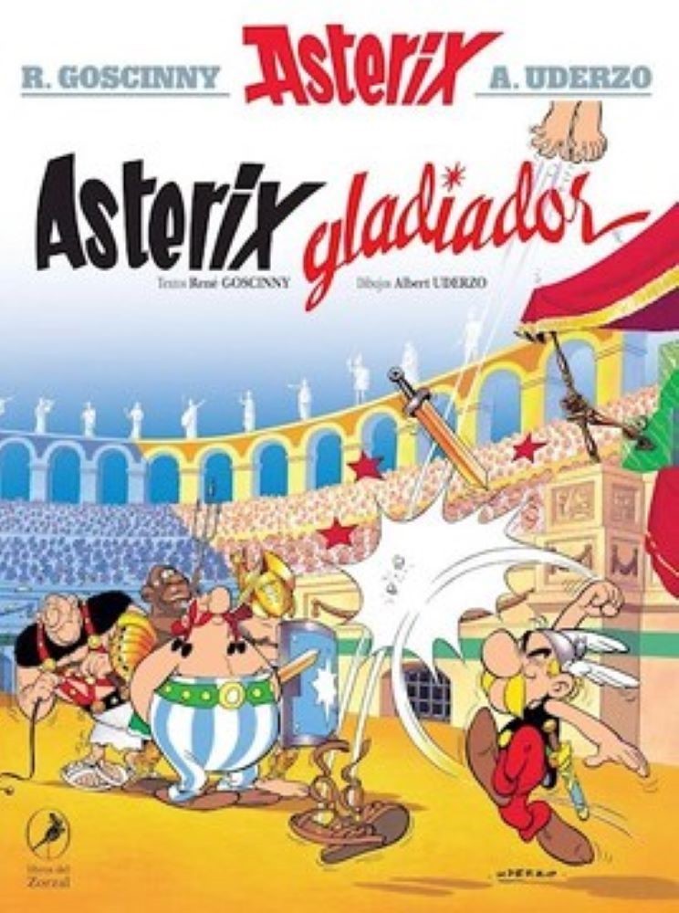 ASTERIX 04 - GLADIADOR