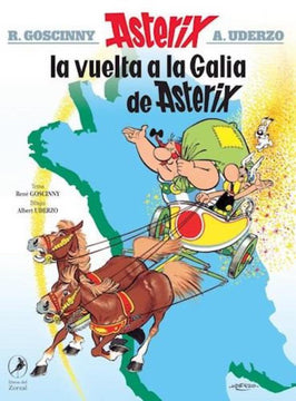 ASTERIX 05 - LA VUELTA A LA GALIA DE ASTERIX