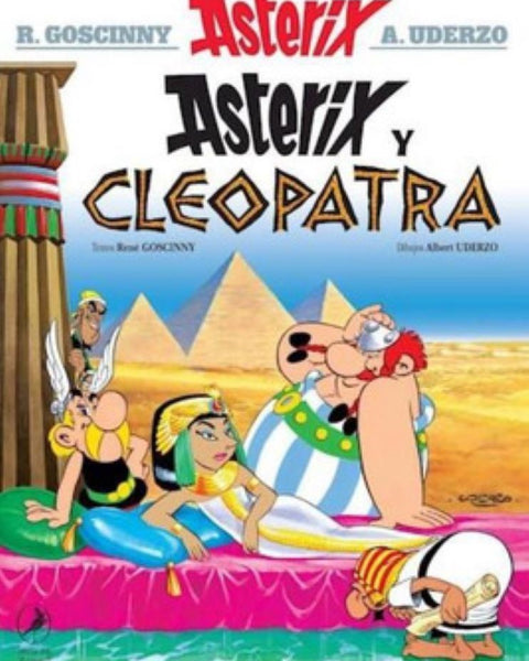 ASTERIX 06 - ASTERIX Y CLEOPATRA