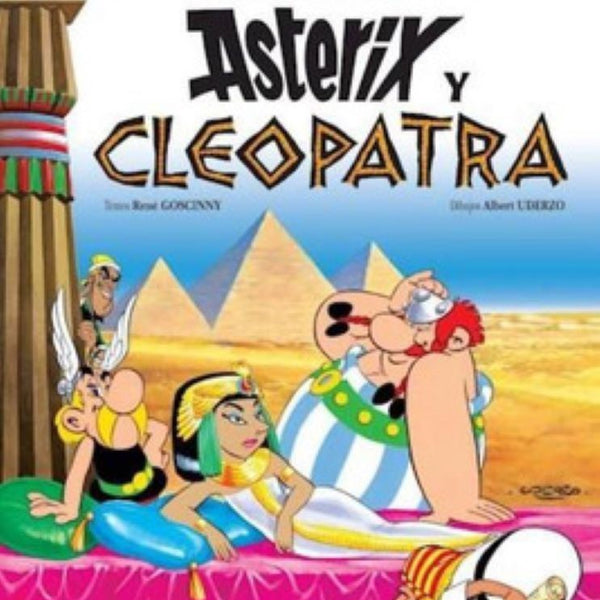 ASTERIX 06 - ASTERIX Y CLEOPATRA