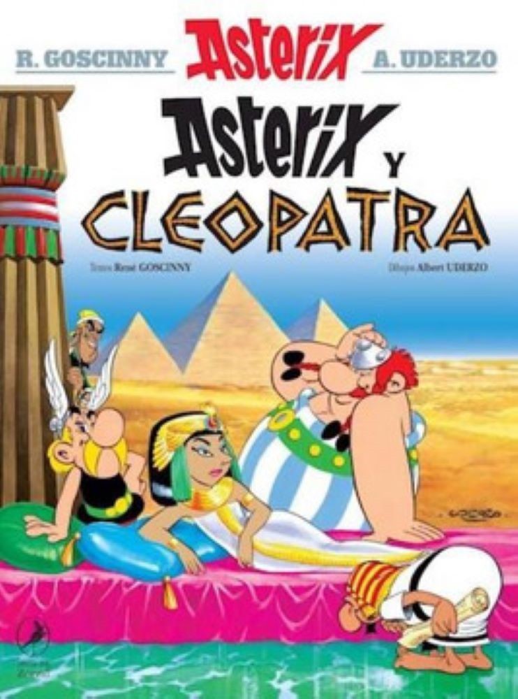 ASTERIX 06 - ASTERIX Y CLEOPATRA