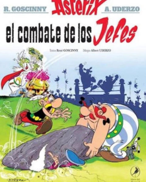 ASTERIX 07 - EL COMBATE DE LOS JEFES