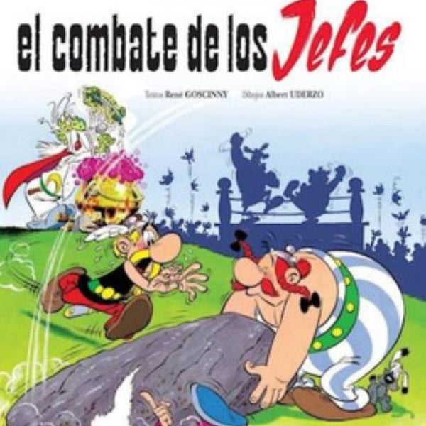 ASTERIX 07 - EL COMBATE DE LOS JEFES