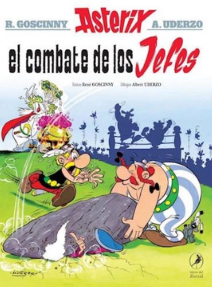 ASTERIX 07 - EL COMBATE DE LOS JEFES