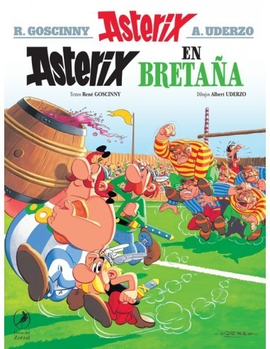 ASTERIX 08 - ASTERIX EN BRETAÑA