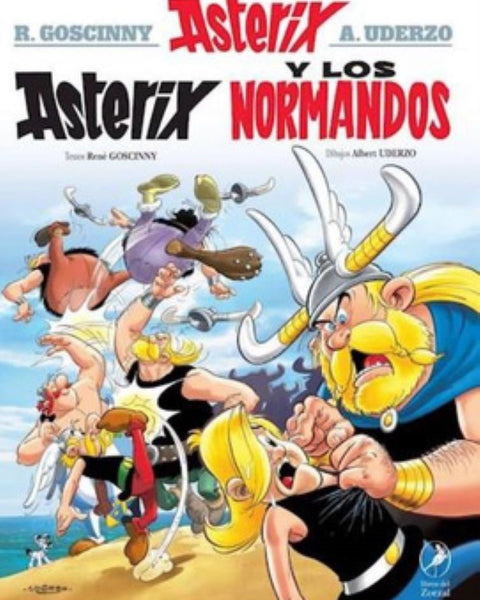 ASTERIX 09 - ASTERIX Y LOS NORMANDOS