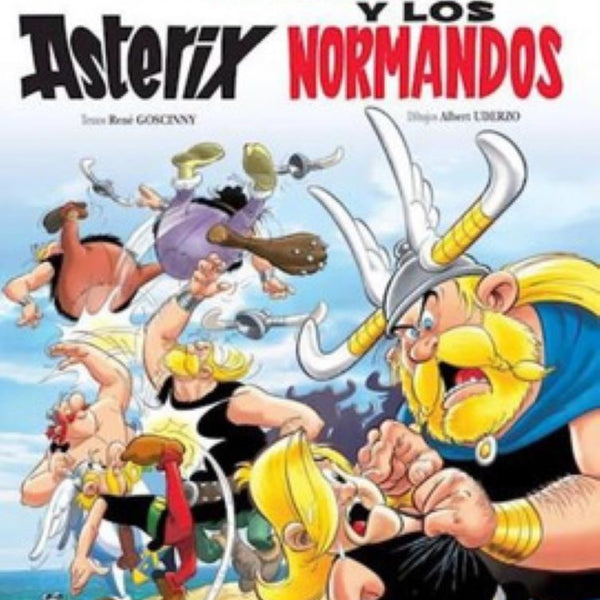 ASTERIX 09 - ASTERIX Y LOS NORMANDOS