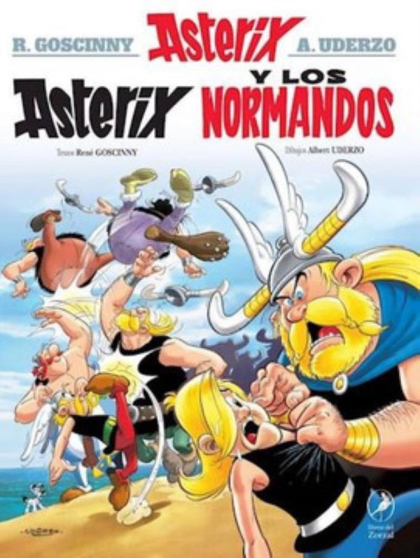 ASTERIX 09 - ASTERIX Y LOS NORMANDOS