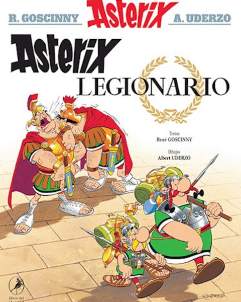 ASTERIX 10 - ASTERIX LEGIONARIO