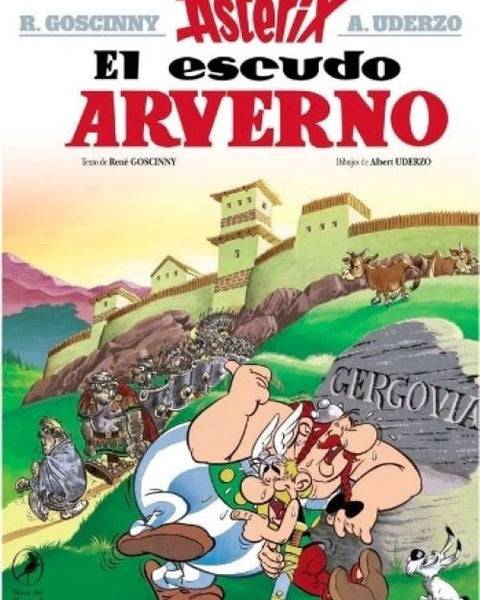 ASTERIX 11 - EL ESCUDO ARVERNO