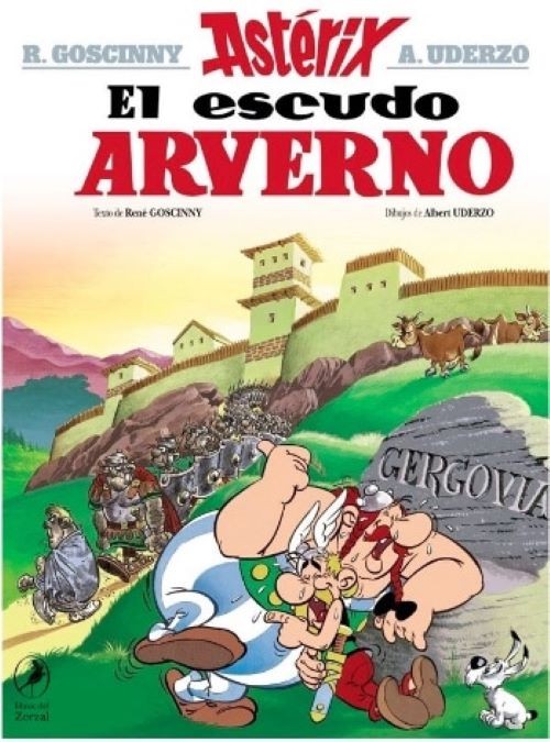 ASTERIX 11 - EL ESCUDO ARVERNO