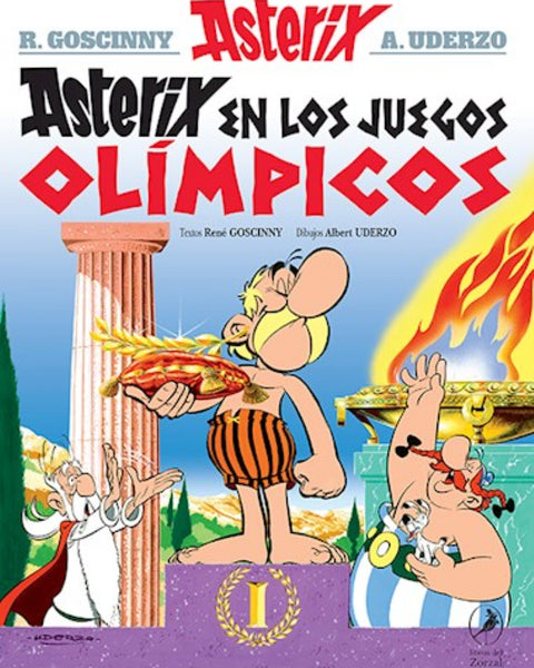 ASTERIX 12 - ASTERIX EN LOS JUEGOS OLIMPICOS