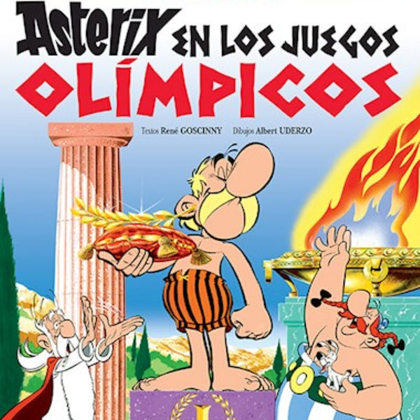 ASTERIX 12 - ASTERIX EN LOS JUEGOS OLIMPICOS