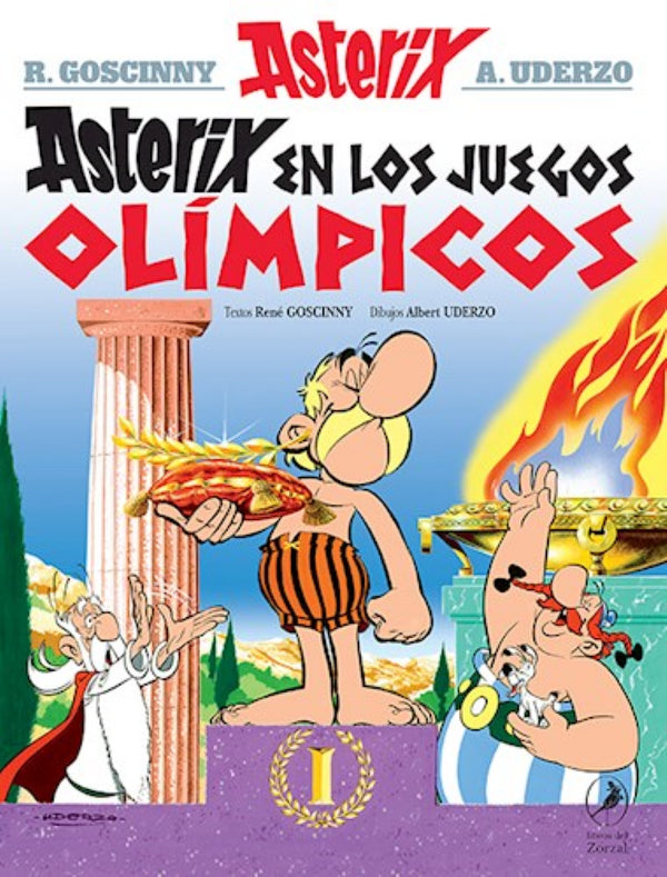 ASTERIX 12 - ASTERIX EN LOS JUEGOS OLIMPICOS