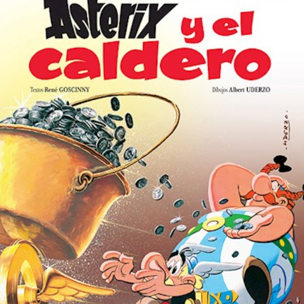 ASTERIX 13 - ASTERIX Y EL CALDERO