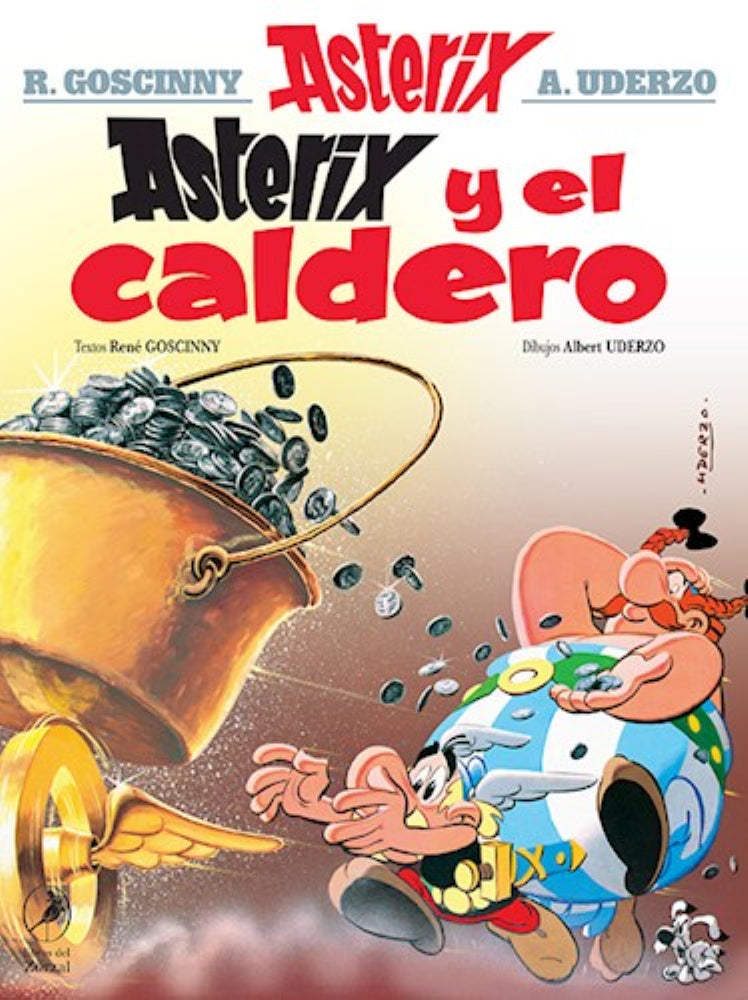 ASTERIX 13 - ASTERIX Y EL CALDERO