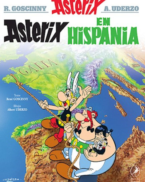 ASTERIX 14 - ASTERIX EN HISPANIA