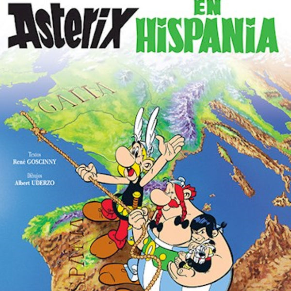 ASTERIX 14 - ASTERIX EN HISPANIA