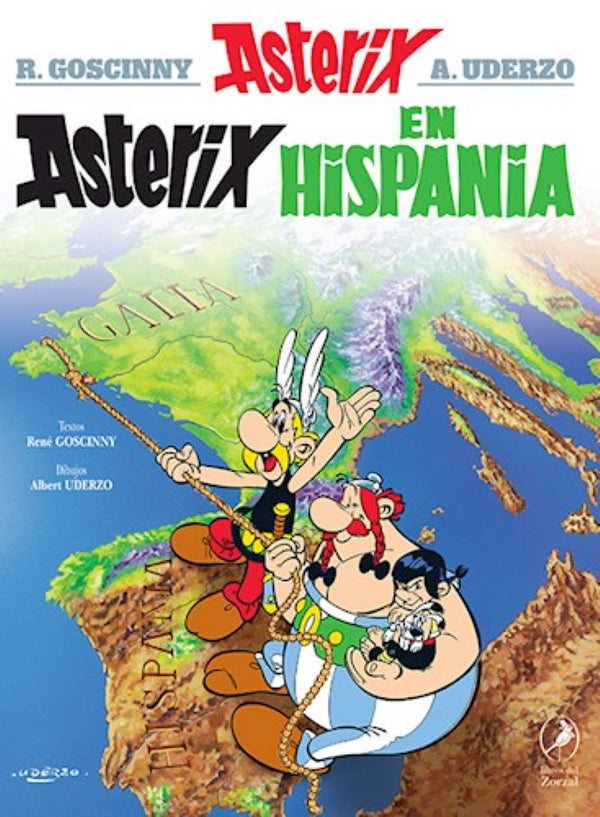 ASTERIX 14 - ASTERIX EN HISPANIA