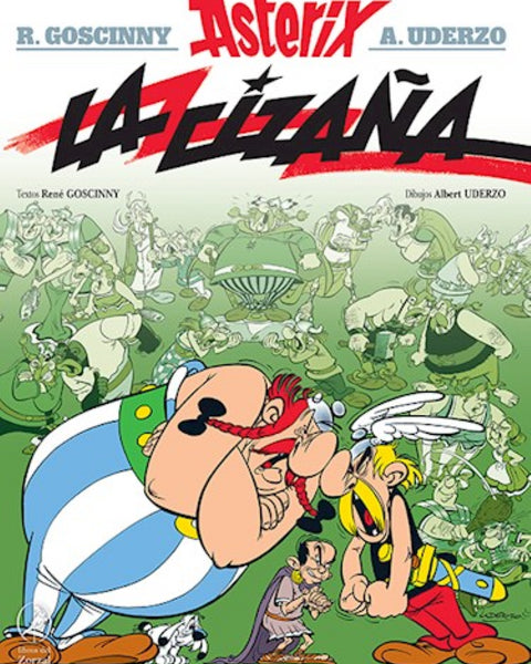 ASTERIX 15 - LA CIZAÑA